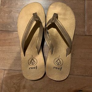 Reef Bronze Flip Flops!